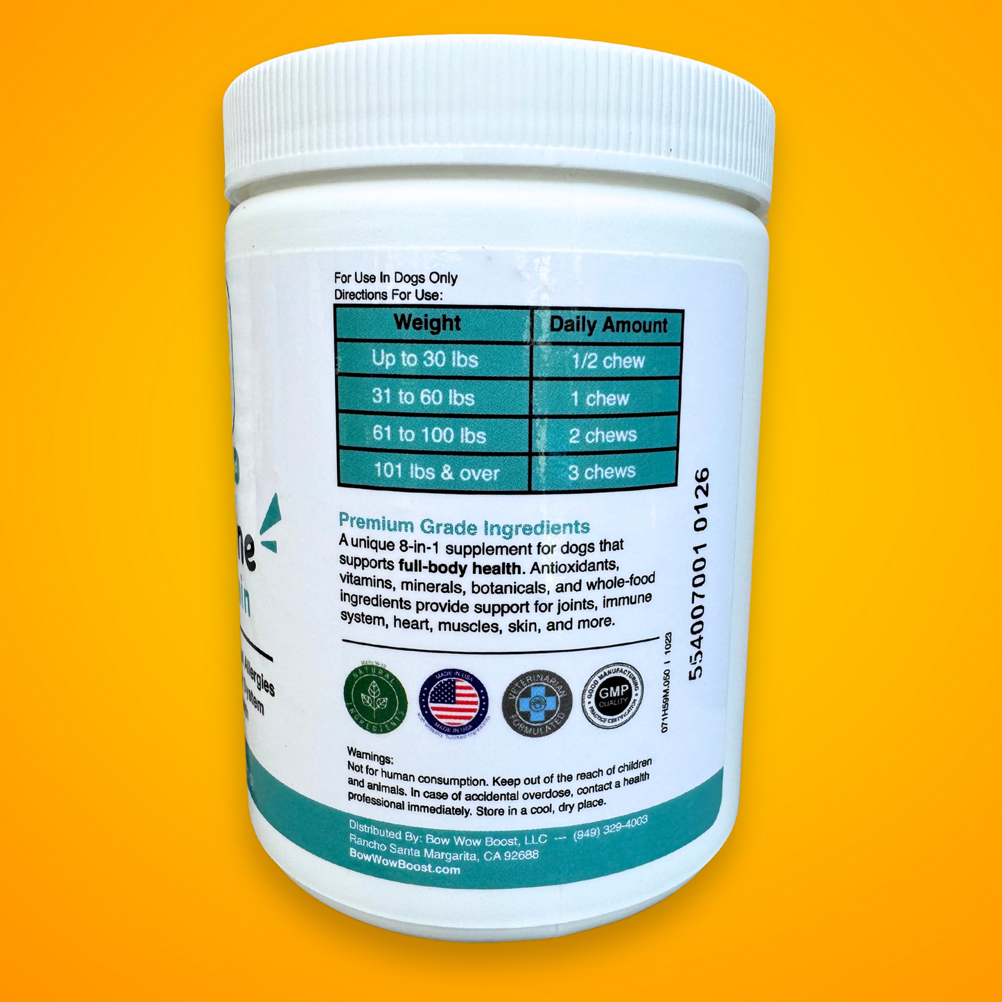 All-In-One Dog Multivitamin