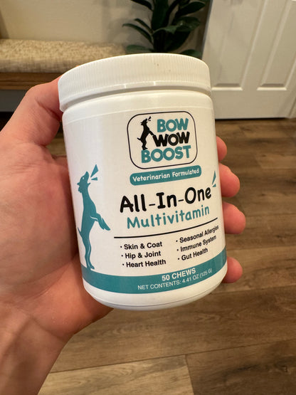 All-In-One Dog Multivitamin